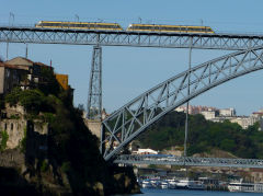 
Douro river bridges, Porto, April 2012